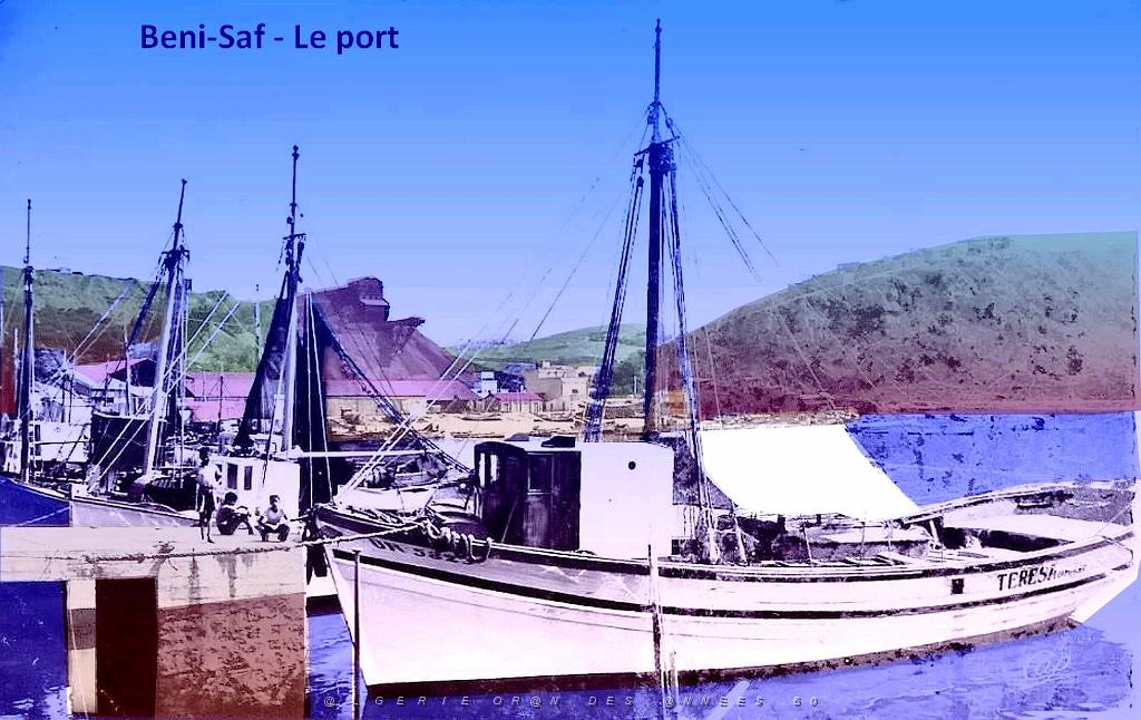 Beni-saf - Le port.jpg
